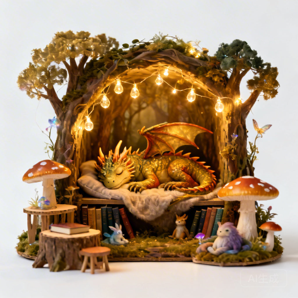 Fantasy Creature Rest Room