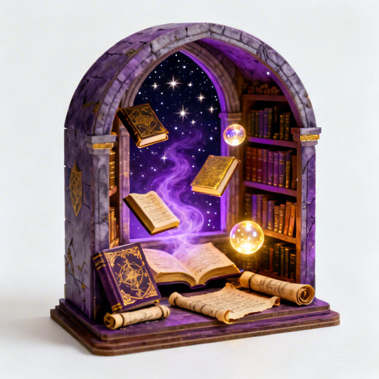 Magic Academy Book Nook