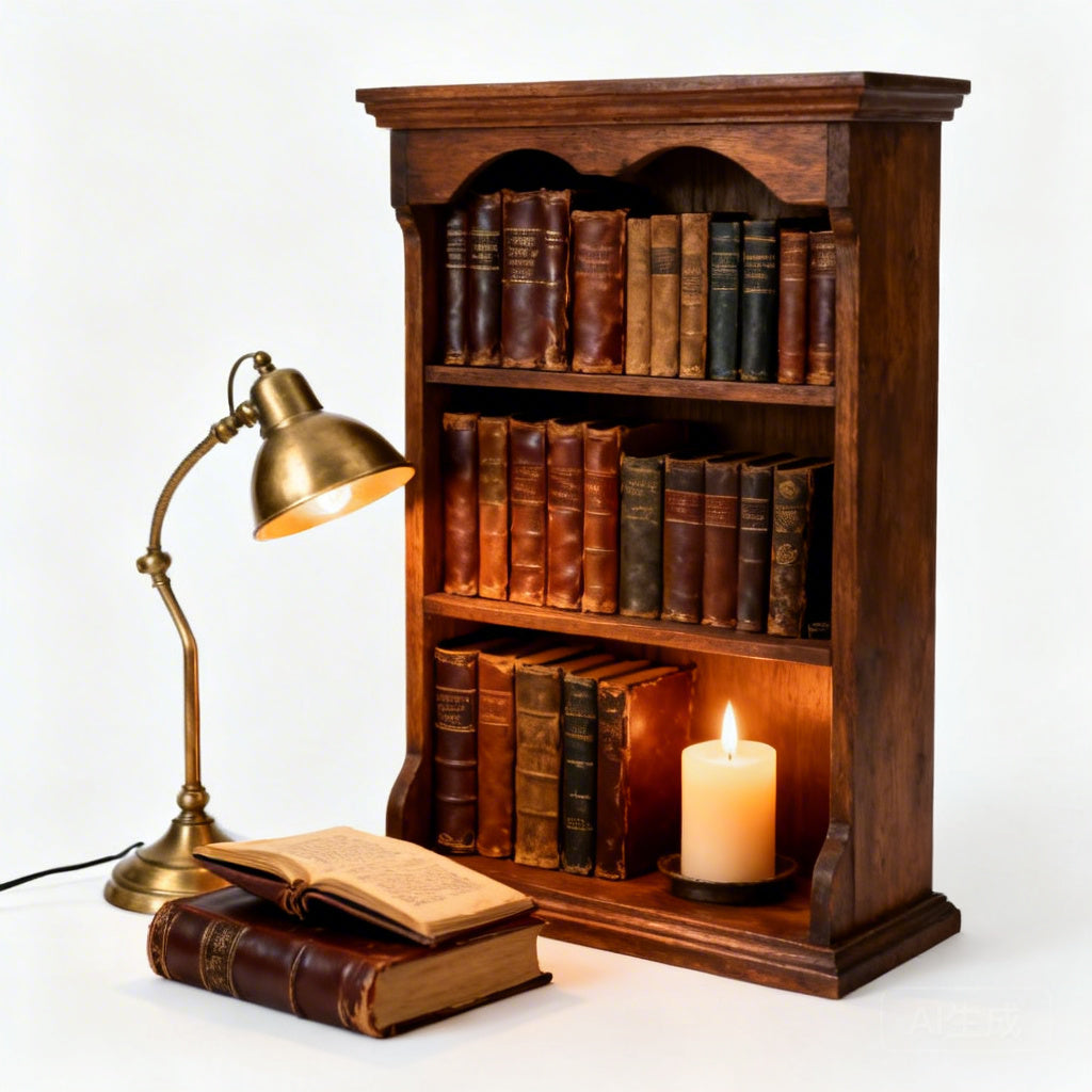 Antique Books Collection Room