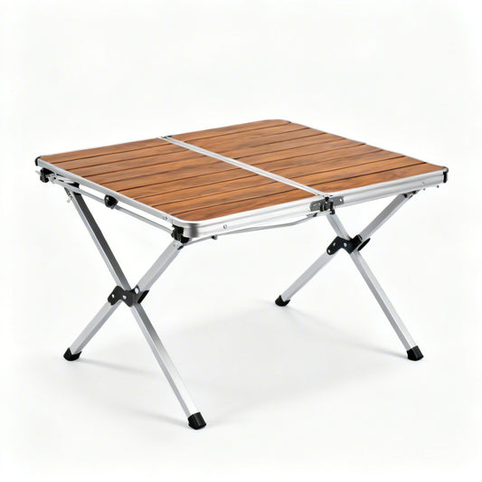 Portable Camping Table & Chair Set | Outdoor 4-Person Dining