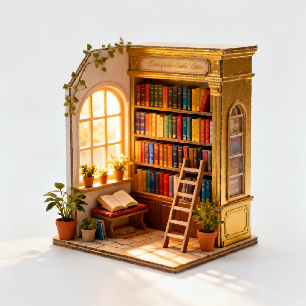 Cute Mini Bookstore