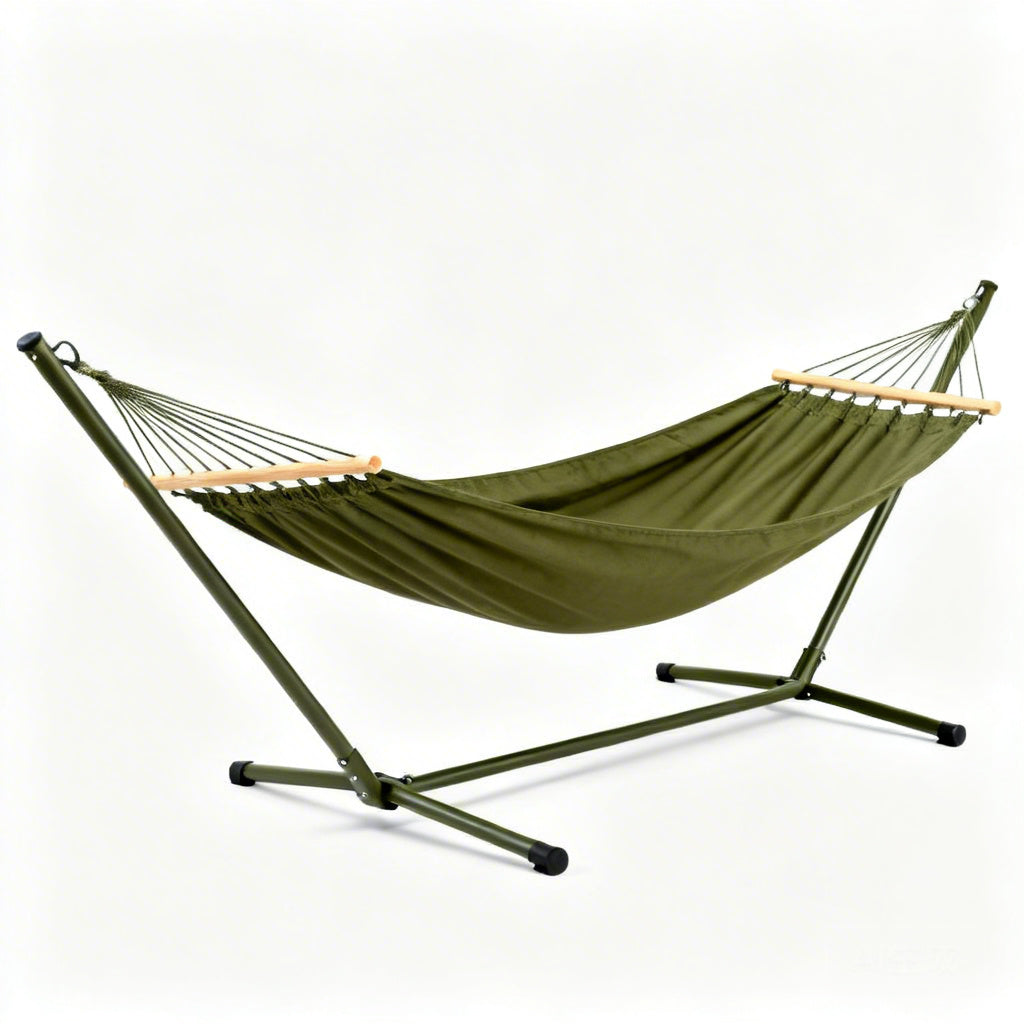 Portable Hammock with Stand | Complete Relaxation Set