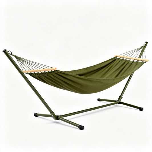 Portable Hammock with Stand | Complete Relaxation Set