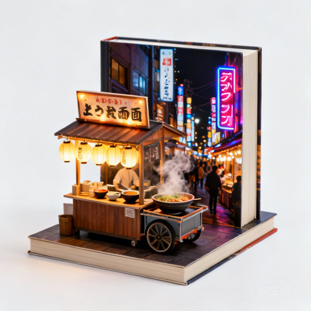Japanese Street Food Shop